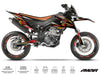 Graphics kit 125cc Cold motorcycle - Compatible with Aprilia SX/RX 2018-2023