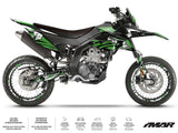 Kit déco moto 125cc Freedom - Compatible avec Aprilia SX/RX 2018-2023