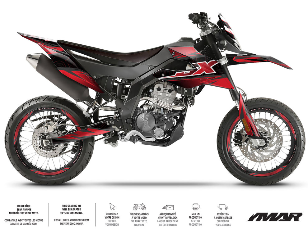 Aprilia Rx 125 Dekor