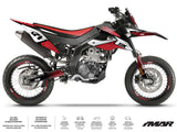 Kit déco moto 125cc Orion - Compatible avec Aprilia SX/RX 2018-2023