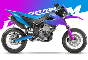 Kit déco 100% perso Aprilia SX 125cc 2018-2025 | autocollants moto | personnalisation 50cc | armysctv