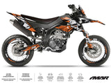 Kit déco moto 125cc Runz - Compatible avec Aprilia SX/RX 2018-2023