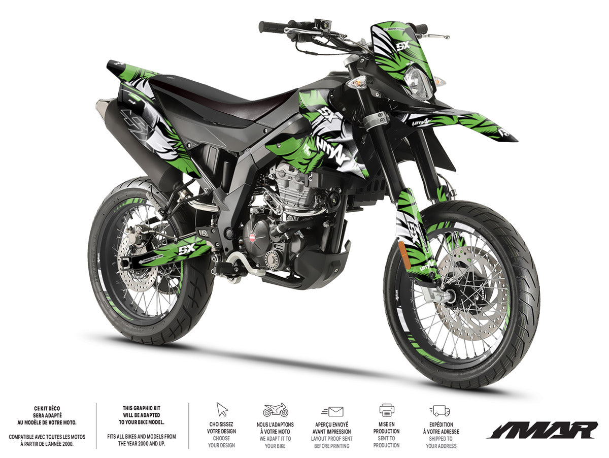 Deko-set Aprilia SX 125cc Army Runz (2018-2025)