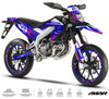 Dekor kit Motorrad 50cc Skynine - Kompatibel mit Aprilia SX/RX 2018-2025