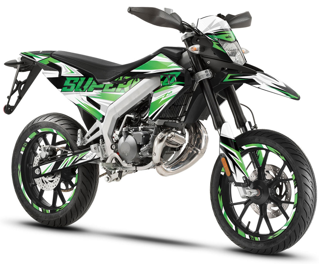 Kit déco 50cc Aprilia SX 2018-2025 courtesy