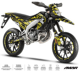 Dekor kit Aprilia SX 50cc 2018-2020 Army Feather