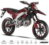 Graphics kit Aprilia SX 50cc 2018-2020 Army Feather