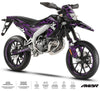 Graphics kit Aprilia SX 50cc 2018-2020 Army Feather