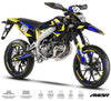Dekor kit Motorrad 50cc Finder - Kompatibel mit Aprilia SX/RX 2018-2025