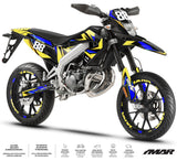 Kit déco moto 50cc Finder - Compatible avec Aprilia SX/RX 2018-2025
