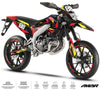 Dekor kit Motorrad 50cc Finder - Kompatibel mit Aprilia SX/RX 2018-2025