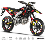 Kit déco moto 50cc Finder - Compatible avec Aprilia SX/RX 2018-2025