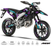 Dekor kit Motorrad 50cc Finder - Kompatibel mit Aprilia SX/RX 2018-2025
