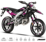 Dekor kit Aprilia SX 50cc 2018-2025 Army Freedom