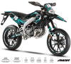 Graphics kit Aprilia SX 50cc 2018-2025 Army Freedom