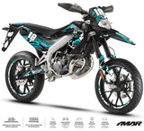 Dekor kit Aprilia SX 50cc 2018-2025 Army Freedom