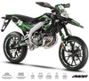 Graphics kit Aprilia SX 50cc 2018-2025 Army Freedom