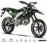 Dekor kit Aprilia SX 50cc 2018-2025 Army Freedom