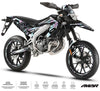 Dekor kit Motorrad 50cc Zerena - Kompatibel mit Aprilia SX/RX 2018-2025