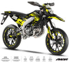 Dekor kit Motorrad 50cc Achte - Kompatibel mit Aprilia SX/RX 2018-2025