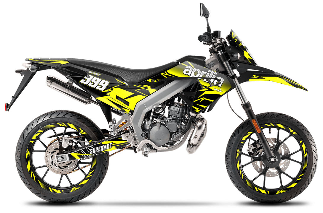 Kit déco 50cc Aprilia SX 2018-2025 Huitième