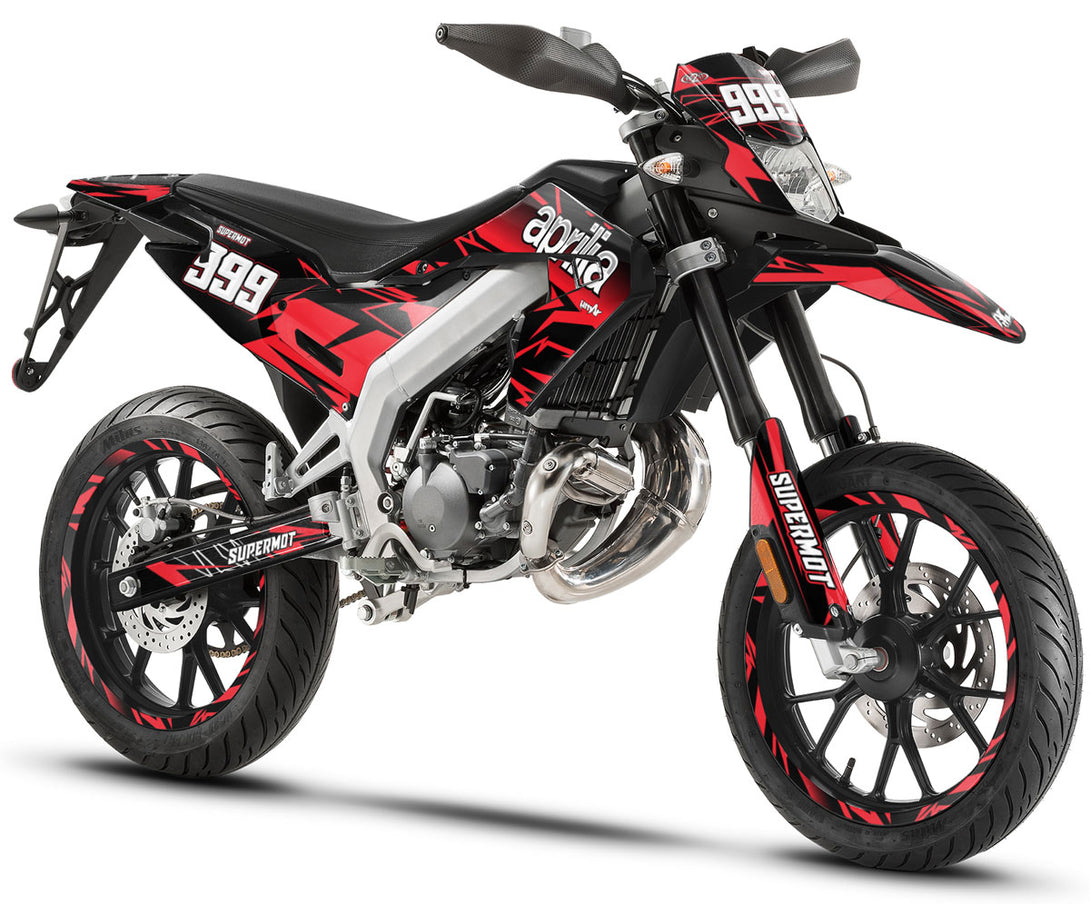 Kit déco 50cc Aprilia SX 2018-2025 Huitième