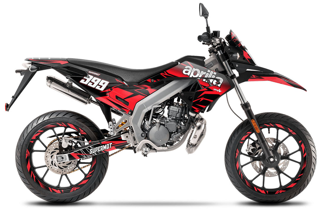 Kit déco 50cc Aprilia SX 2018-2025 Huitième