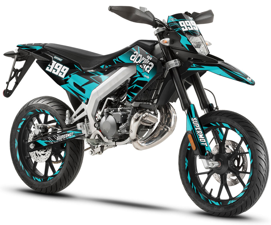 Kit déco 50cc Aprilia SX 2018-2025 Huitième