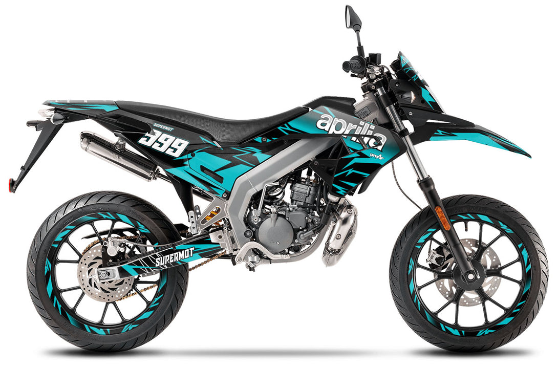 Kit déco 50cc Aprilia SX 2018-2025 Huitième