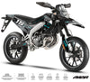 Graphics kit Aprilia SX 50cc 2018-2025 Army Kawi