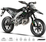 Dekor kit Aprilia SX 50cc 2018-2025 Army Kawi