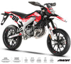 Graphics kit 50cc Army Legacy motorcycle - Compatible with Aprilia SX/RX 2018-2025