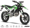 Graphics kit 50cc Army Legacy motorcycle - Compatible with Aprilia SX/RX 2018-2025