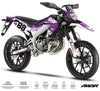 Graphics kit 50cc Army Legacy motorcycle - Compatible with Aprilia SX/RX 2018-2025