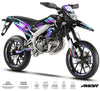 Dekor kit Motorrad 50cc MX Sky - Kompatibel mit Aprilia SX/RX 2018-2025