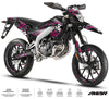 Graphics kit Aprilia SX 50 Army Redrum