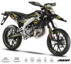 Graphics kit Aprilia SX 50 Army Redrum