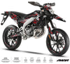 Graphics kit Aprilia SX 50 Army Redrum