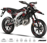 Kit adhesivos Aprilia SX 50 Army Redrum