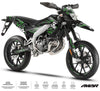 Graphics kit Aprilia SX 50 Army Redrum