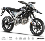 Graphics kit Aprilia SX 50cc 2018-2025 Army Runz