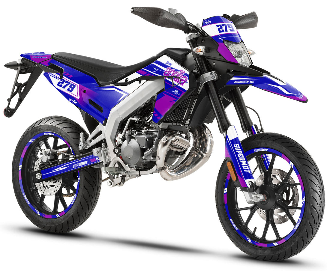 Kit déco 50cc Aprilia SX 2018-2025 Skynine