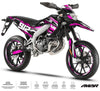 Dekor kit Motorrad 50cc Skyprem - Kompatibel mit Aprilia SX/RX 2018-2025
