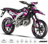 Dekor kit Motorrad 50cc Skyprem - Kompatibel mit Aprilia SX/RX 2018-2025