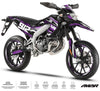 Dekor kit Motorrad 50cc Skyprem - Kompatibel mit Aprilia SX/RX 2018-2025