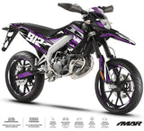 Dekor kit Motorrad 50cc Skyprem - Kompatibel mit Aprilia SX/RX 2018-2025