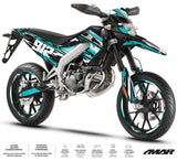 Dekor kit Motorrad 50cc Skyprem - Kompatibel mit Aprilia SX/RX 2018-2025