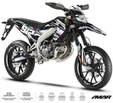 Dekor kit Motorrad 50cc Skyprem - Kompatibel mit Aprilia SX/RX 2018-2025
