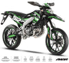 Dekor kit Motorrad 50cc Skyprem - Kompatibel mit Aprilia SX/RX 2018-2025