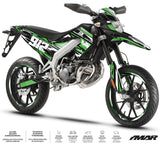 Dekor kit Motorrad 50cc Skyprem - Kompatibel mit Aprilia SX/RX 2018-2025